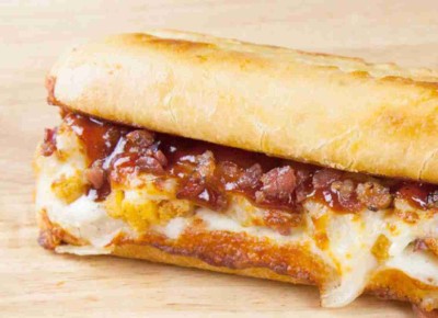 BBQ Chicken & Bacon Sandwich Image