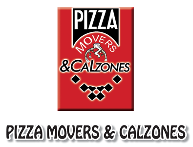 Pizza Movers & Calzones logo