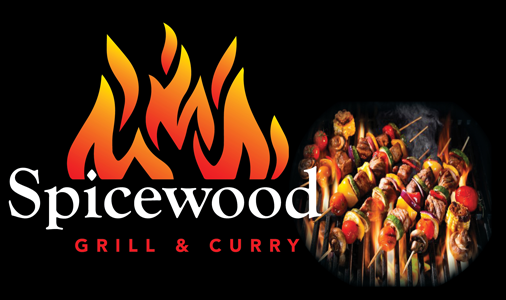 SPICEWOOD GRILL & CURRY logo
