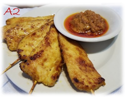 A2. Chicken Satay (5 Sticks) Image