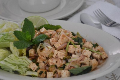 A10. Larb Tofu Image