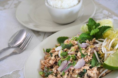 A8. Larb Chicken Image
