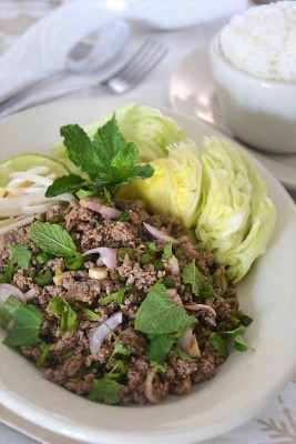 A9. Larb Beef Image