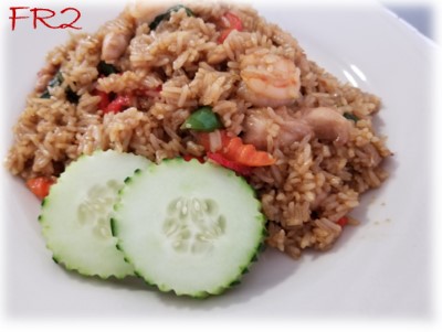 FR2. Traditional Thai Fried Rice Image
