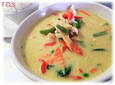 TC3. Green Curry Image