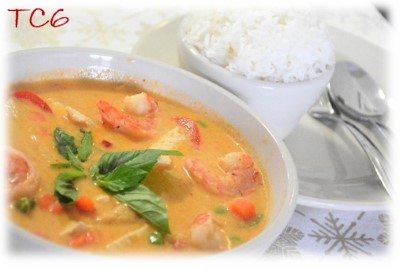 TC6. Red Curry Image