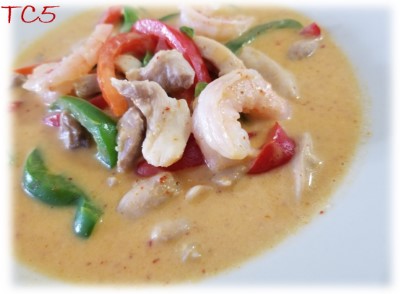 TC5. Panang Chicken Image