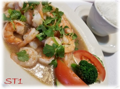 ST1. Garlic Shrimp Image