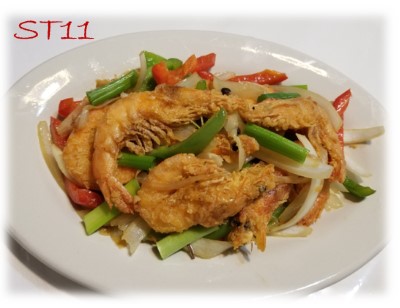ST11. Fried Shrimp Image
