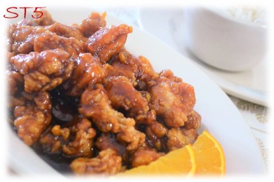 ST5. Orange Chicken Image