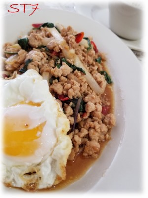 ST7. Pad Kra Paul (Original Thai) Image