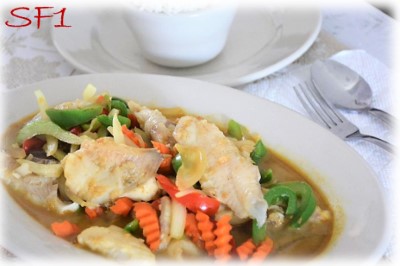 SF1. Pad Gangaree Seafood Image