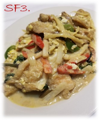 SF3. Yellow Curry Fish Image