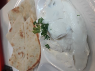 Tzatziki Large w Pita Image
