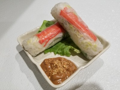 S17. Vietnamese Shrimp Spring Roll (2) Image