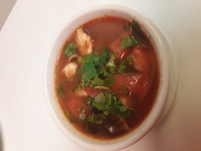 Tom Yum Soup Image