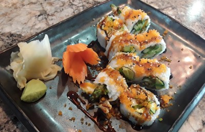 Spider Roll Image