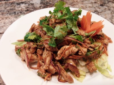 Num Tok Salad Image