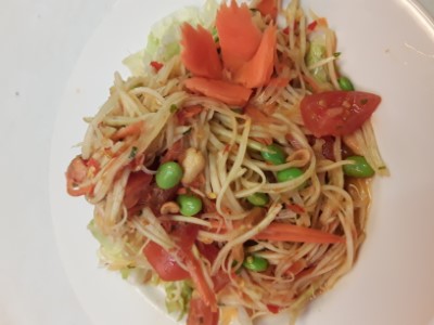 Papaya Salad Image
