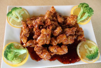 D11. Orange Peel Chicken Image