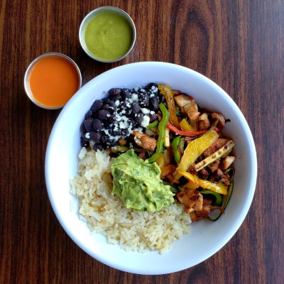 Chicken Fajita Bowl Image