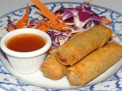 Crispy Egg Roll Image
