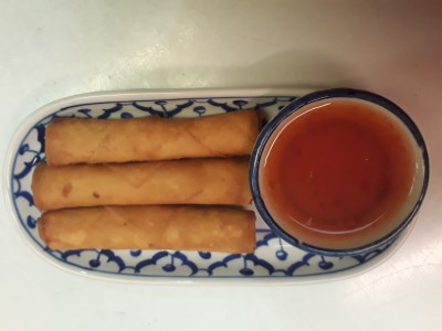 Crispy Spring Rolls Image