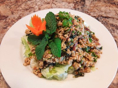 Larb Gai Salad Image