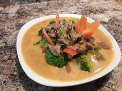 Panang Curry Image