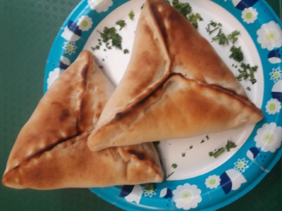2 Spinach Pies Oven Baked Image