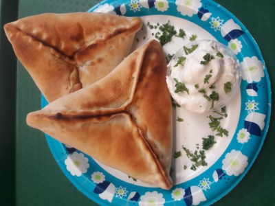 2 spinach Pies W Feta Cheese (oven baked) Image