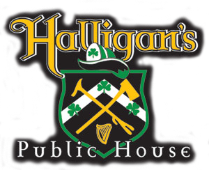 HALLIGAN’S PUBLIC HOUSE logo