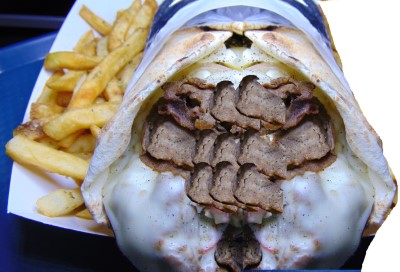 Gyro Lamb Super Wrap Image