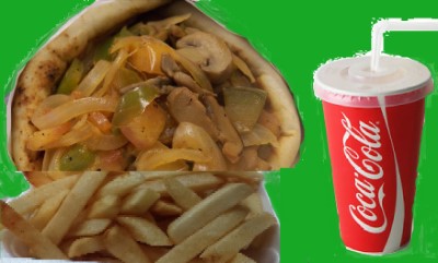 Veggie Combo wrap Image