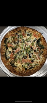 Veggie Pizza Image