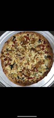 Tuscan Chicken (Ranch Sauce) Image