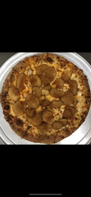 Buffalo Chicken Pizza Image