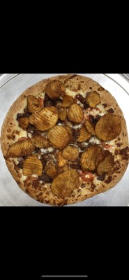 Steak Ranchero Pizza Image
