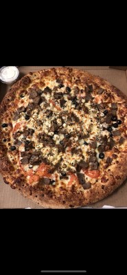 Greek Pizza Image