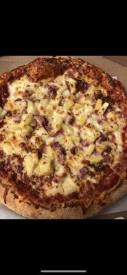 Hawaiian Pizza Image