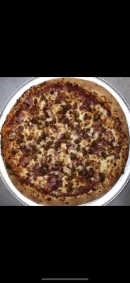 Meat Lover's Pizza Image