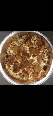Chicken Ranchero Pizza Image
