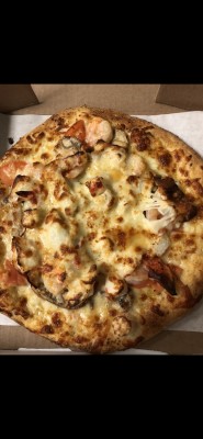 Seafood Pizza Image