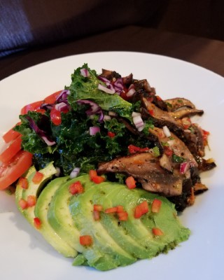 1. Portobello Salad (290 Cal) Image