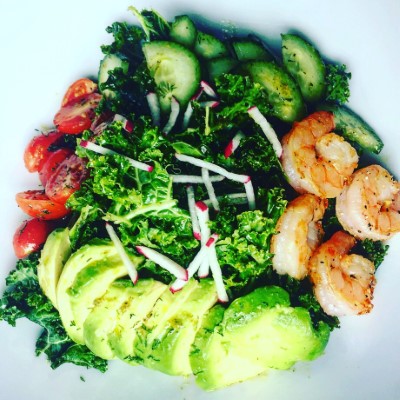 11. Shrimp Salad (225 Cal) Image