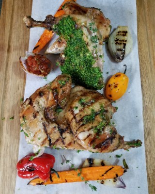 3. Poulet Grille a l'Americaine (335 Cal) Image