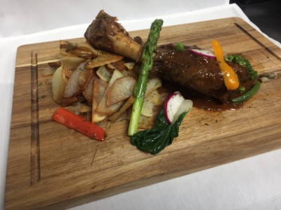 4. Australian Lamb Shank (340 Cal) Image