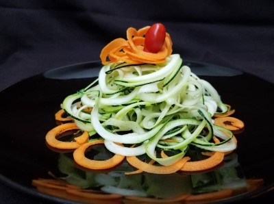 Vegetable Spaghetti (82 Cal) Image