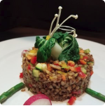 Vegetable Buckwheat Ratatouille (385 Cal) Image