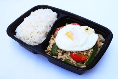 Thai Style Chicken Basil Image